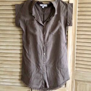 Thread+Supply shirt dress size Medium